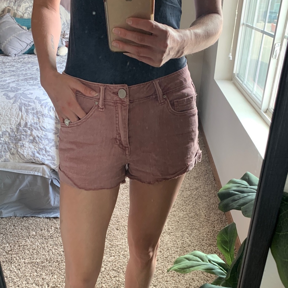 Rust Shorts